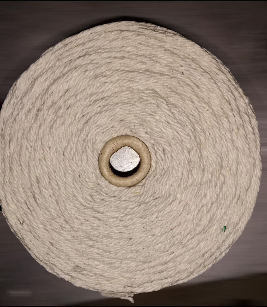 Mop yarn twisted cotton
