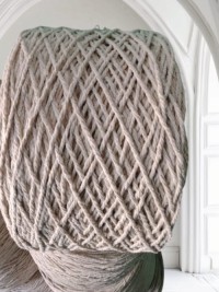 Mop yarn twisted cotton